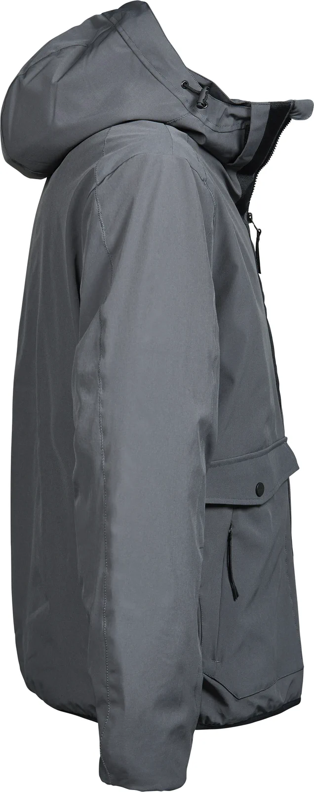 tee-jays-9604-mens-urban-adventure-jacket-spacegrey-right-4 Tee Jays Men's Urban Adventure Jacket