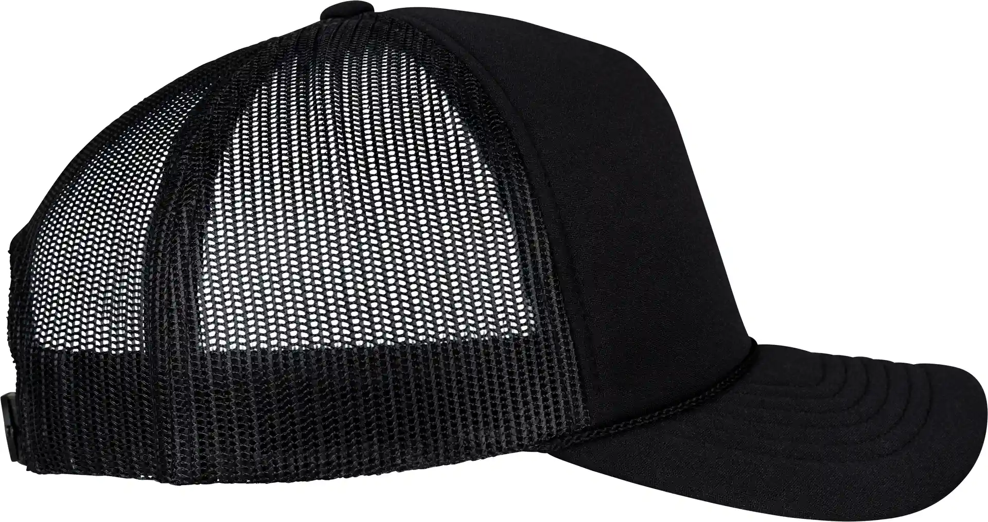 FLEXFIT Foam Trucker Cap Curved Visor