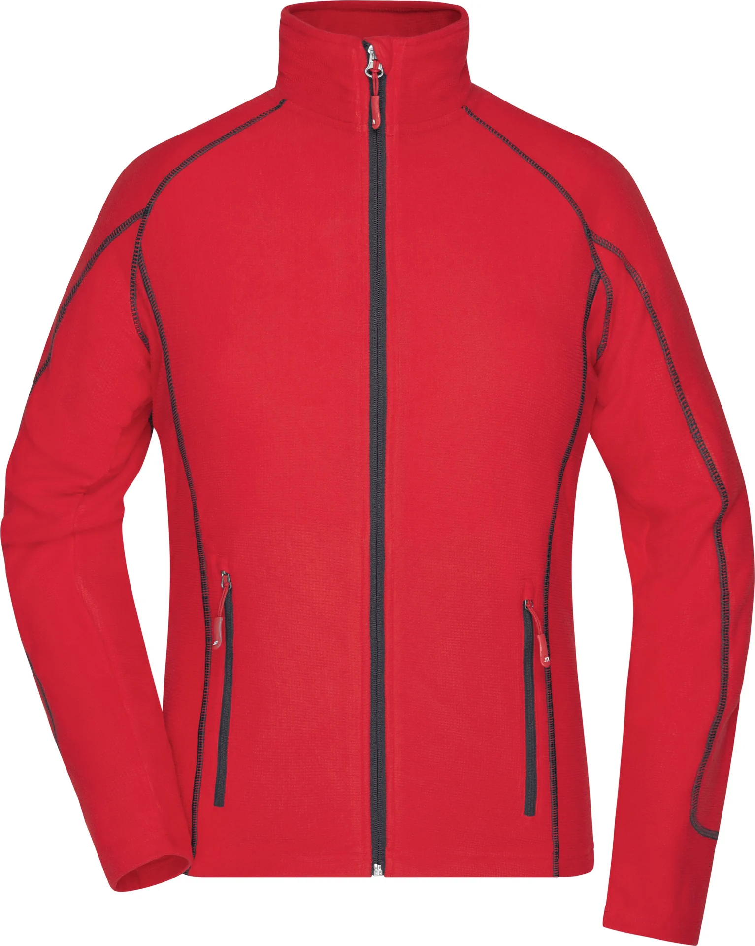 James & Nicholson Ladies Structure Fleece Jacket