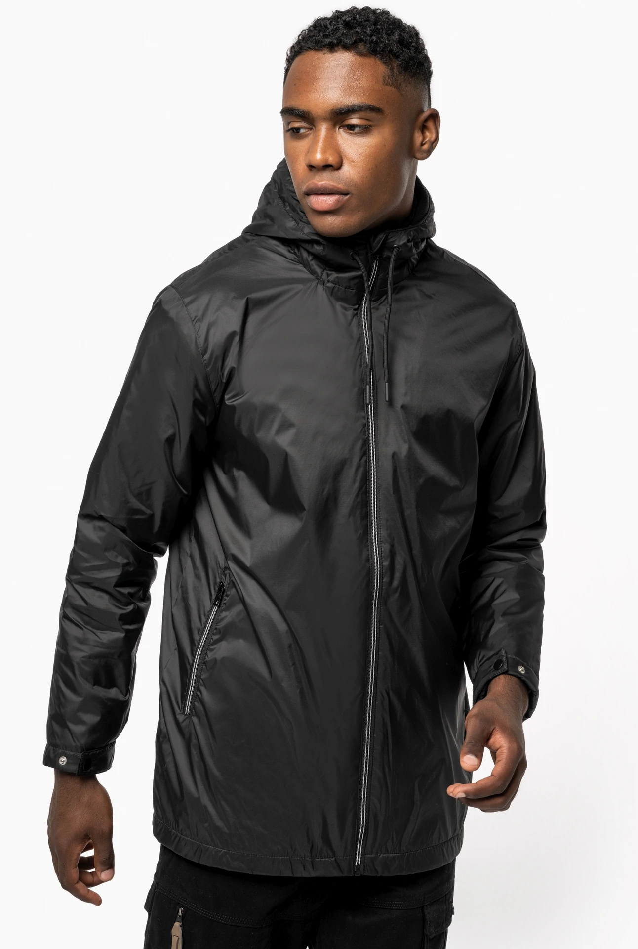 Kariban Unisex Kapuzen Windbreaker