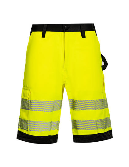 Korntex EOS Hi-Vis Workwear Shorts With Printing Areas