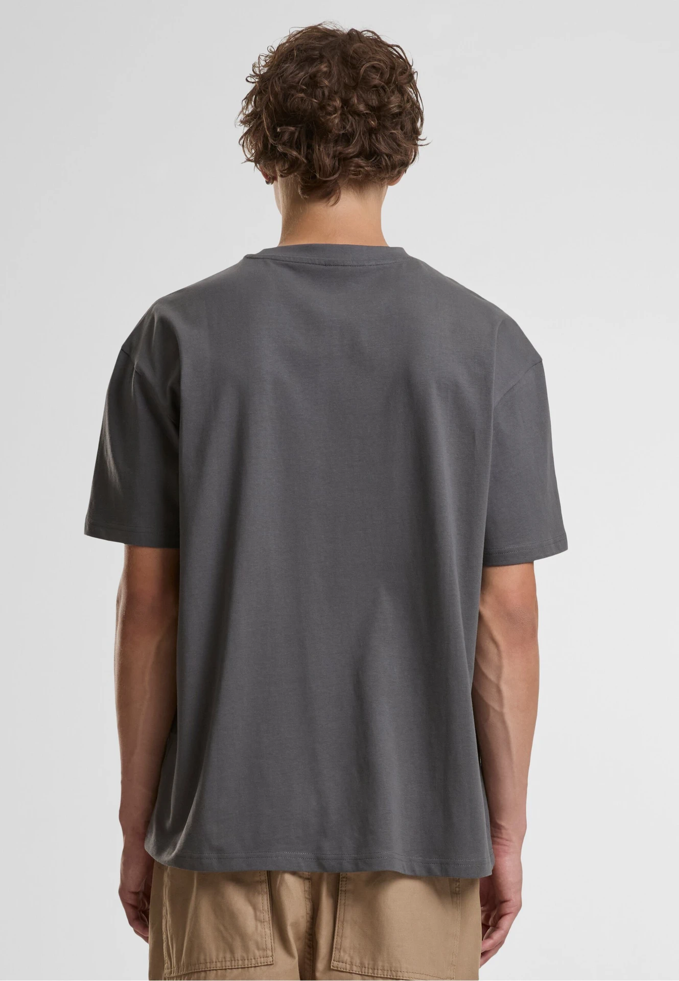 Build Your Brand Cotton Loose Tee