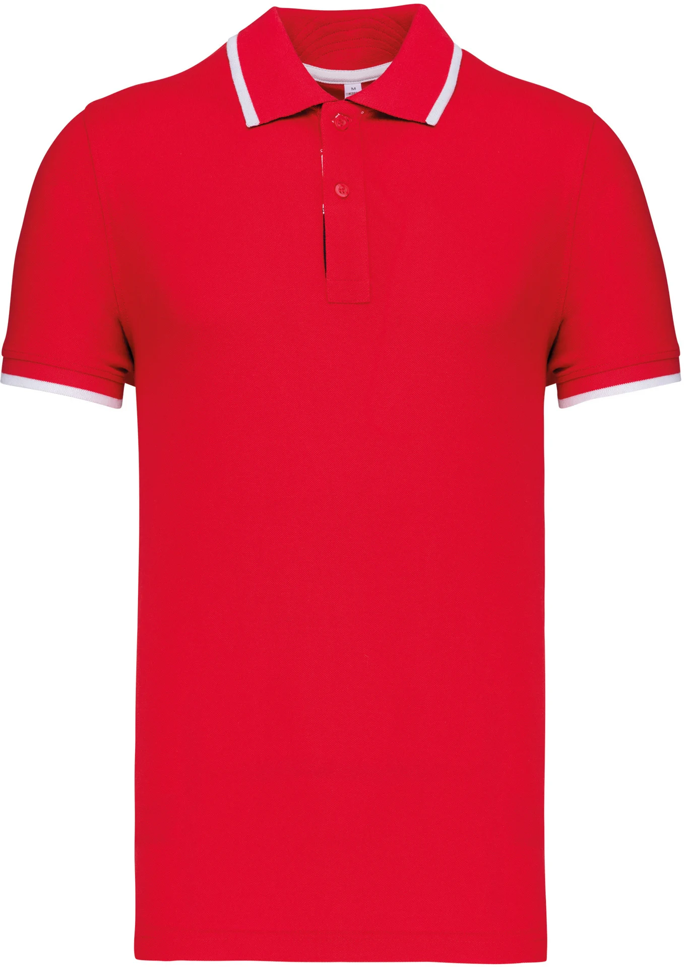 Kariban Herren Kontrast Piqué Polo