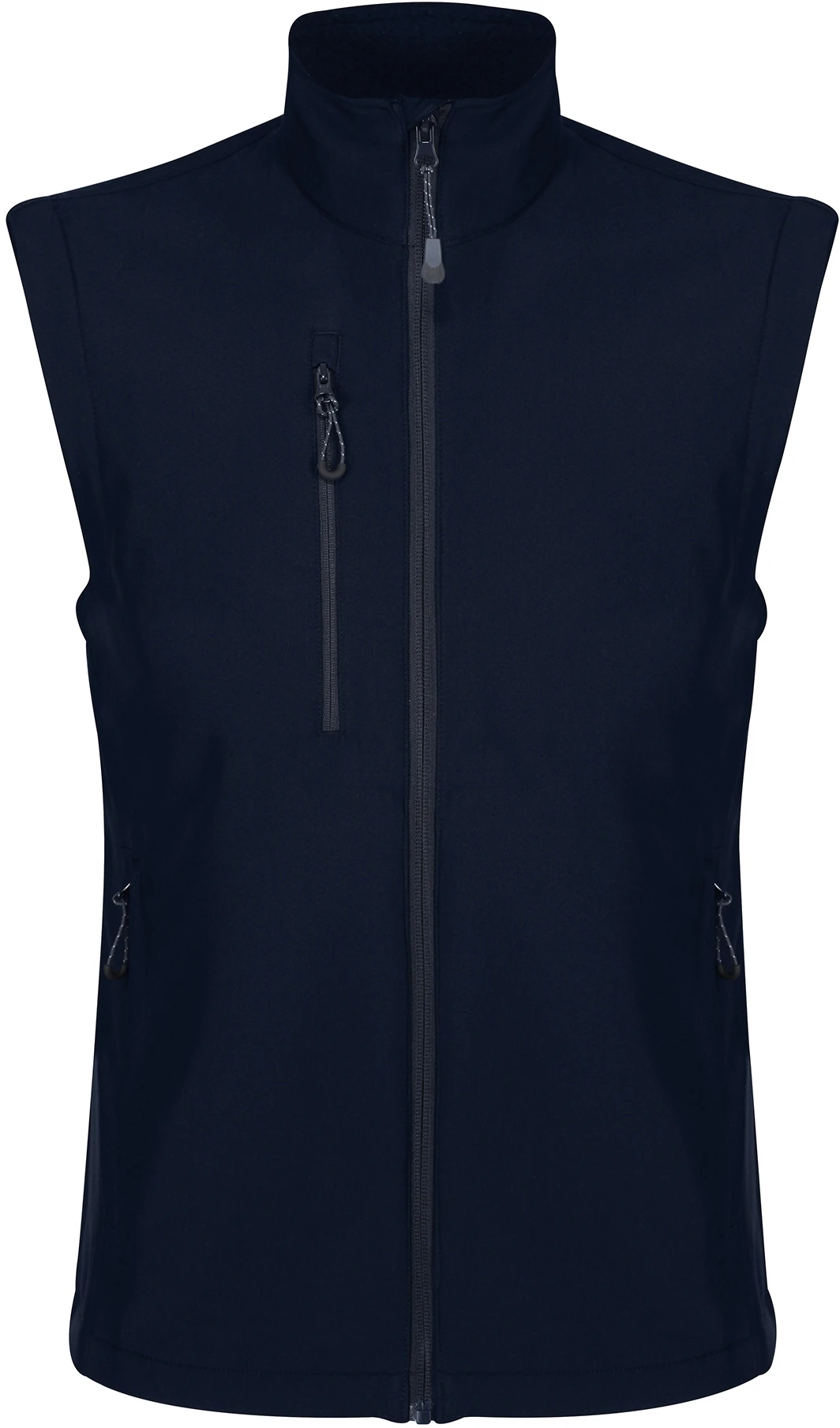 regatta-tra858-honestly-made-recycled-softshell-bodywarmer-navy-front-2 Regatta Honestly Made Recycled Softshell Bodywarmer