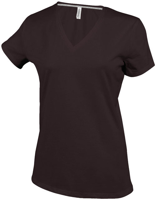 Kariban Damen V-Neck T-Shirt Kariban Damen V-Neck T-Shirt