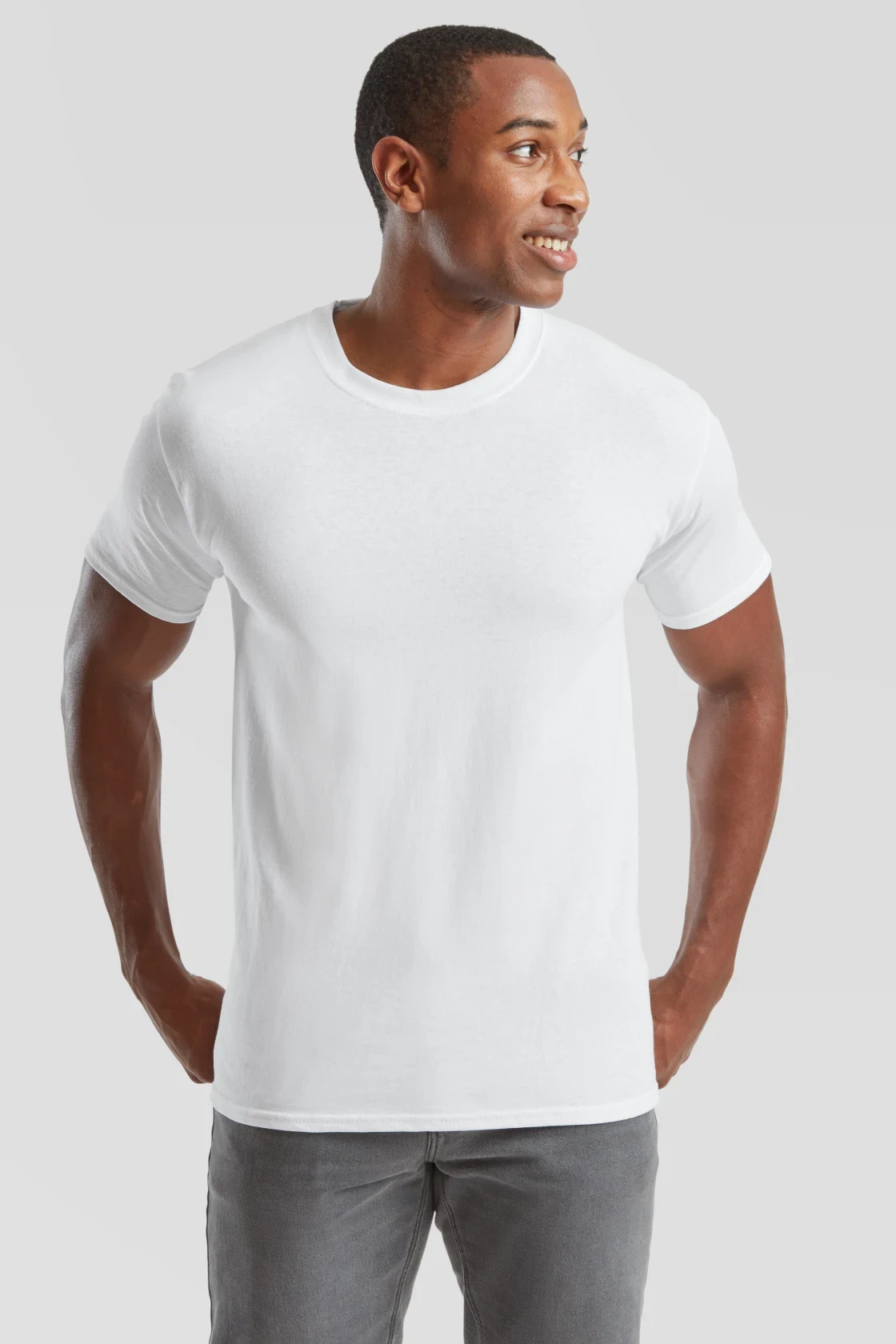 fruit-of-the-loom-61-212-0-heavy-t-shirt-white-model-0 F.O.L. Heavy Cotton T