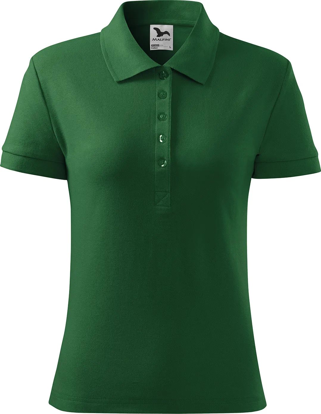 MALFINI Damen Polo Cotton 213