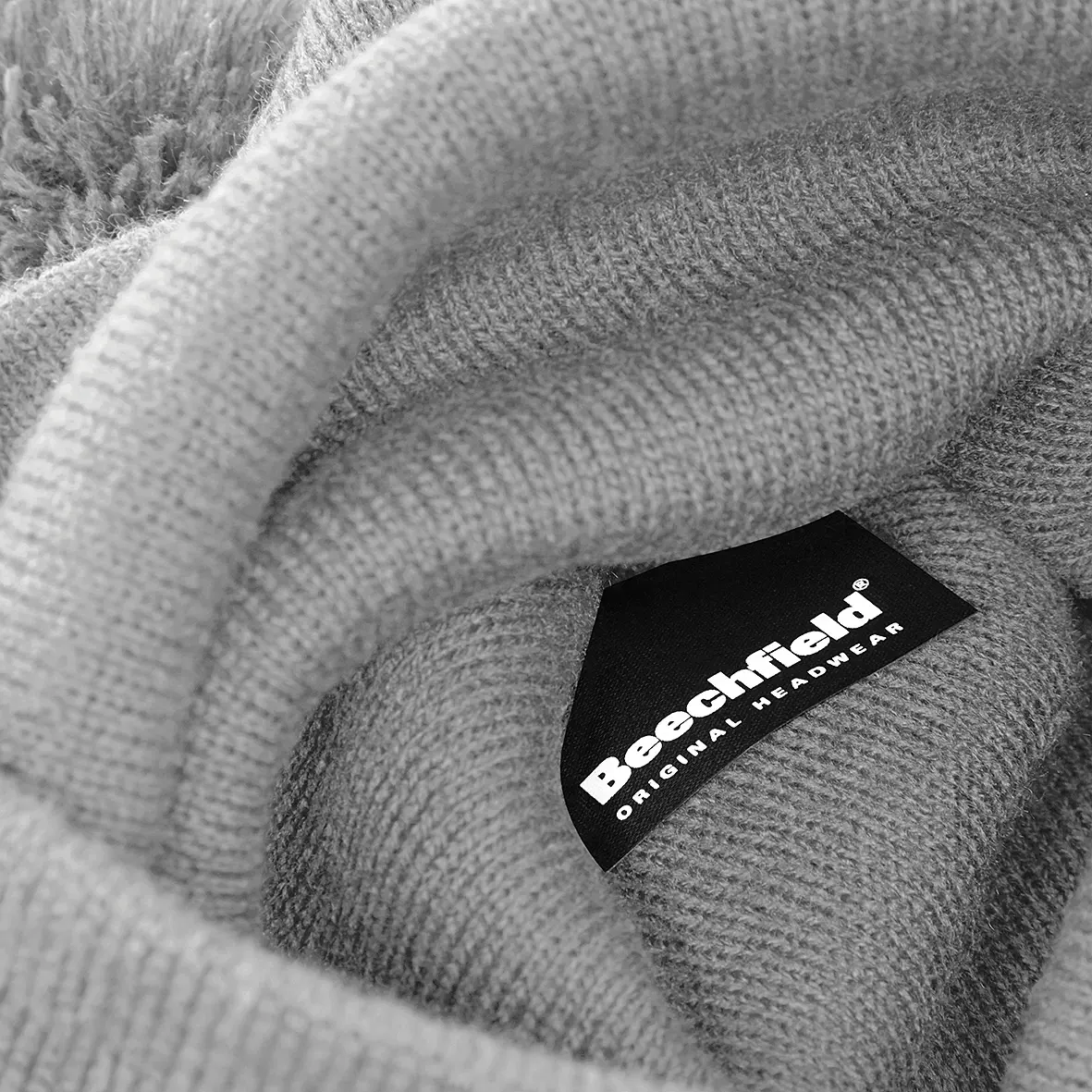 Beechfield Original Pom Pom Beanie