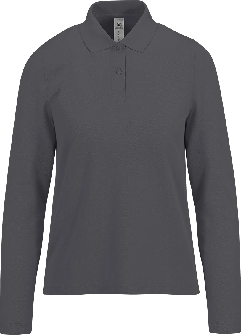 B&C My Polo 180 Long Sleeve Women