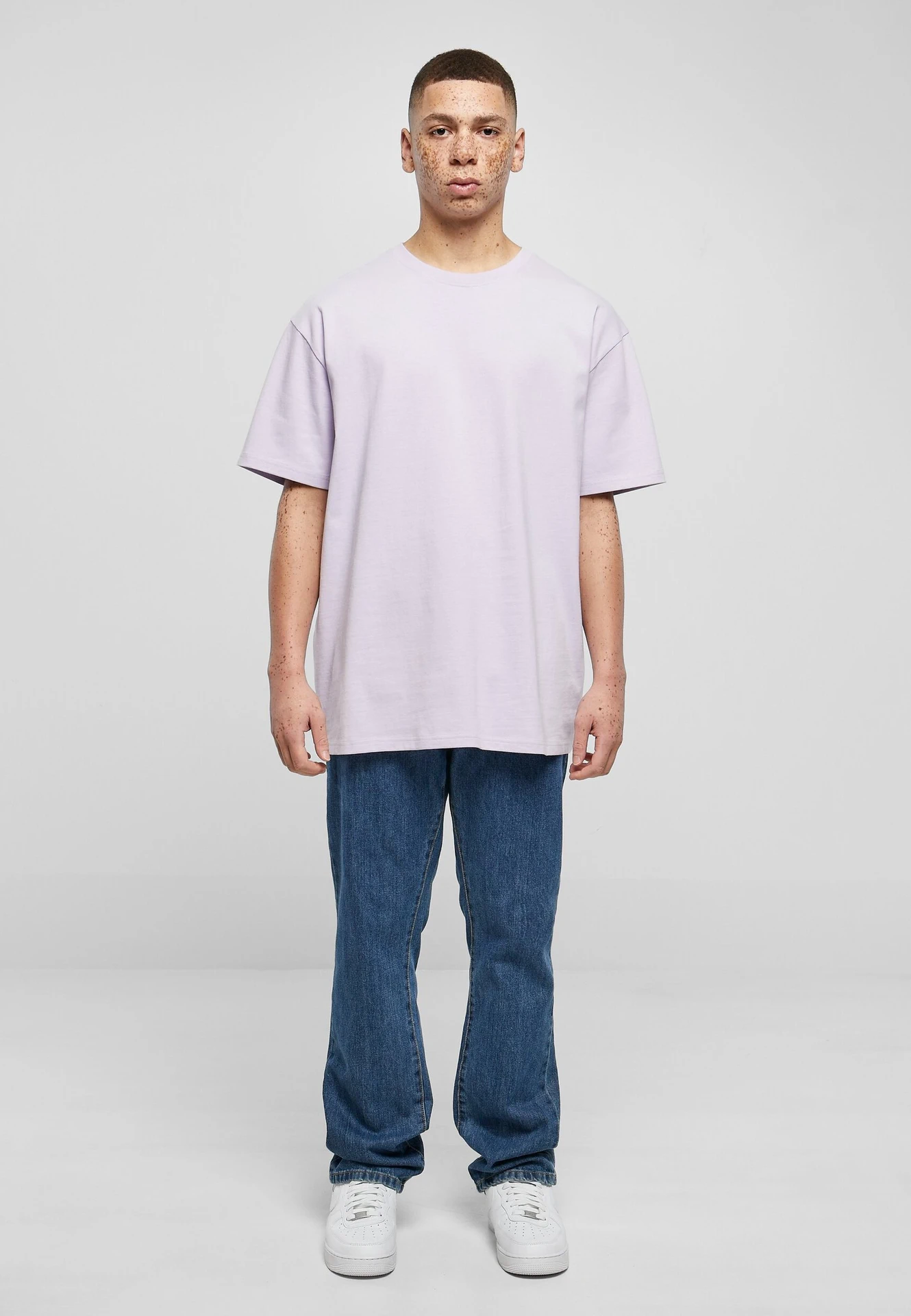 Build Your Brand Heavy Oversize Tee