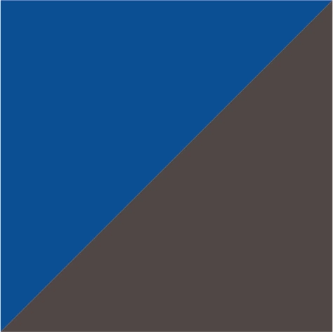 königsblau/grau