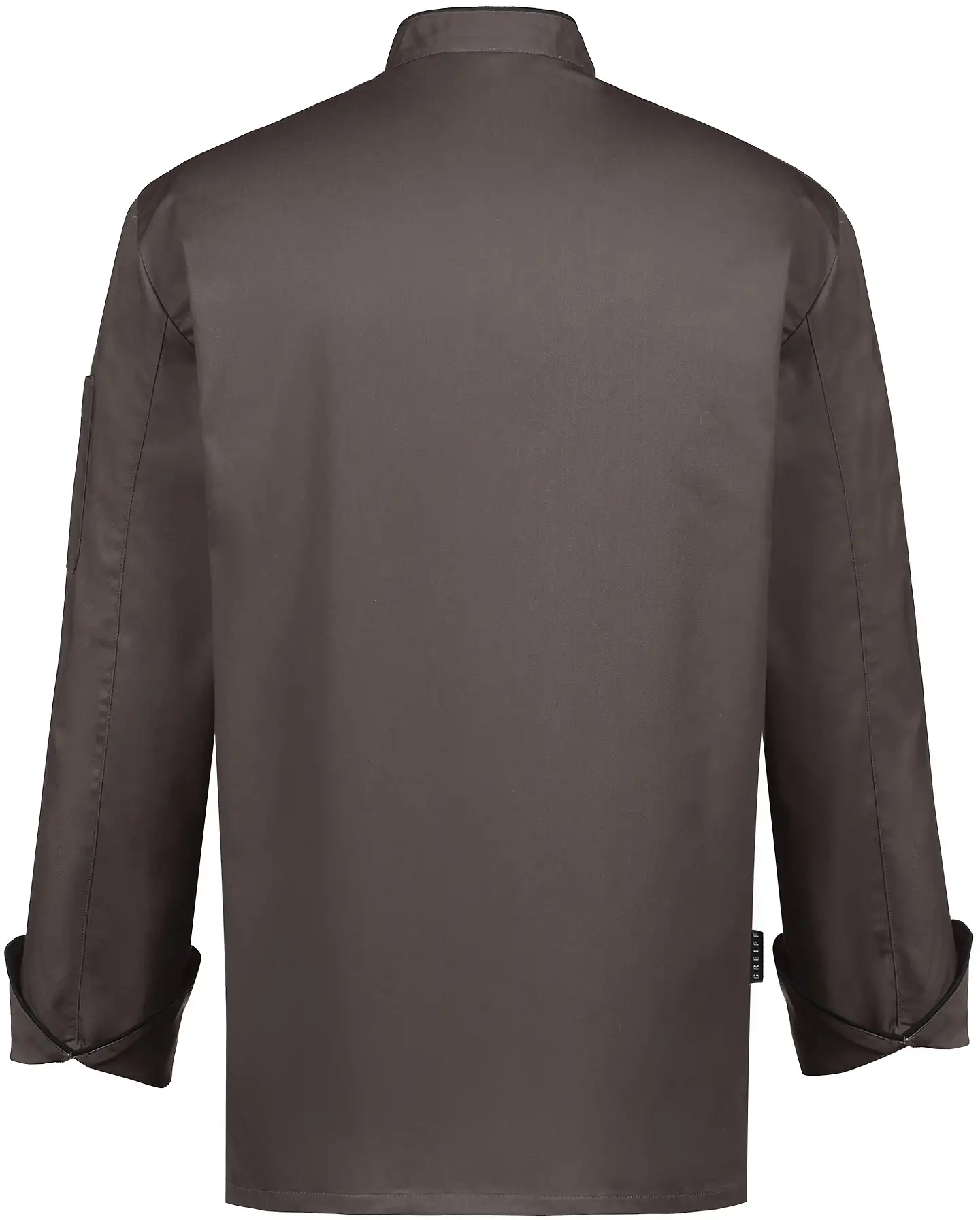 GREIFF Kochjacke mit Paspelierung Regular Fit