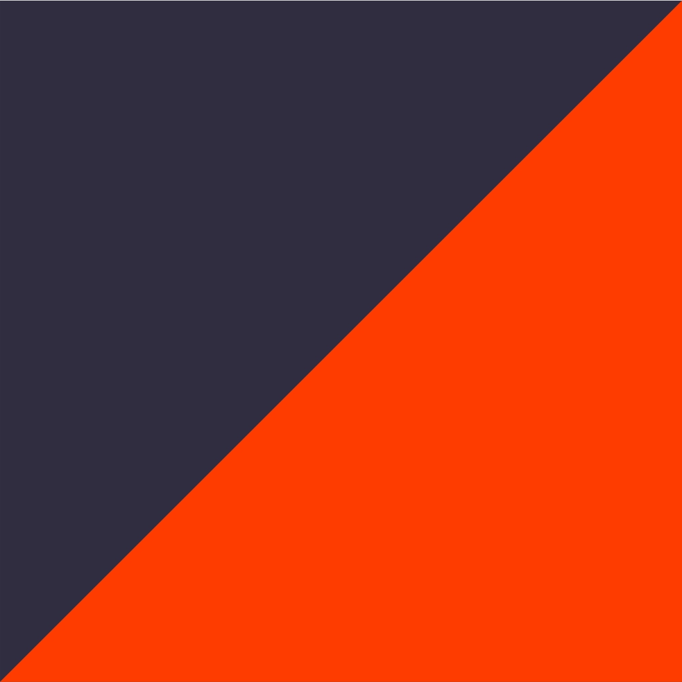 dunkelblau/neonorange