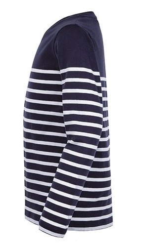 SOL'S Kids Long Sleeve Striped T-Shirt Matelot SOL'S Kids Long Sleeve Striped T-Shirt Matelot