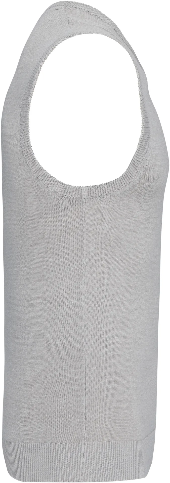 Kariban Herren V-Ausschnitt Pullunder