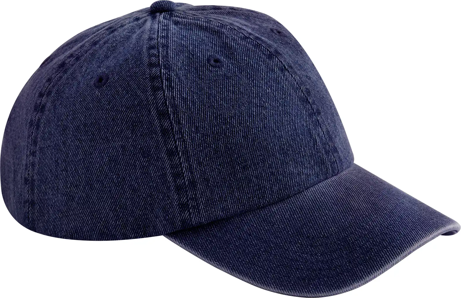 beechfield-B105-denim-cap-indigo-front-1 Beechfield Denim Cap