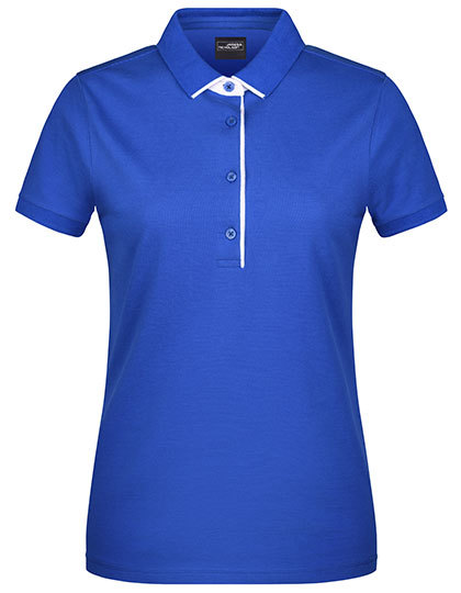 James & Nicholson Ladies Polo Single Stripe James & Nicholson Ladies Polo Single Stripe