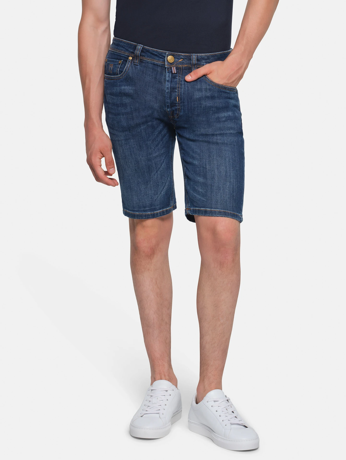 HAKRO 5-Pocket-Jeansshort X-Stretch 733 ECO 