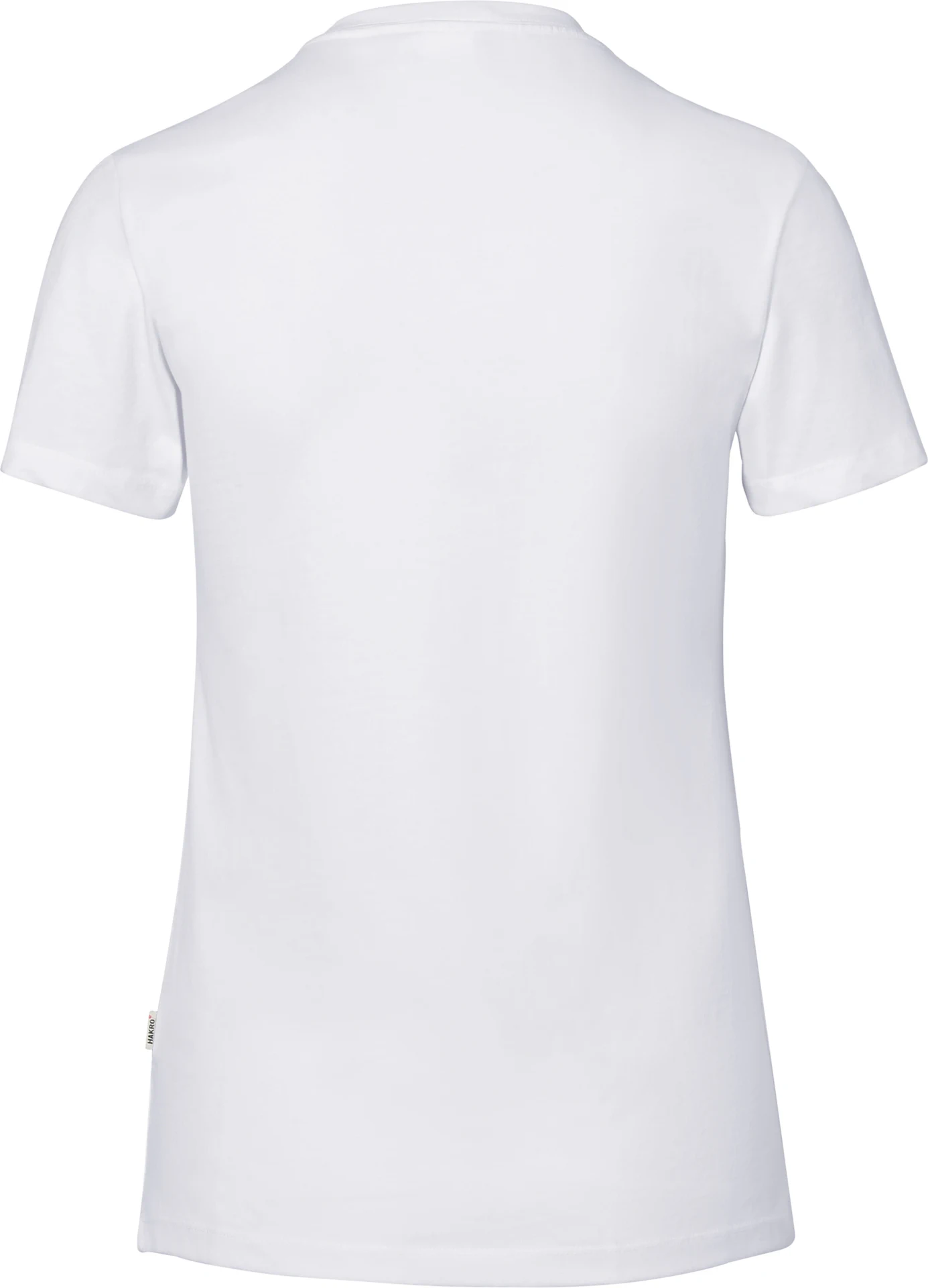 hakro-172-damen-v-shirt-stretch-weiss-3 HAKRO Damen-V-Shirt 172 Stretch