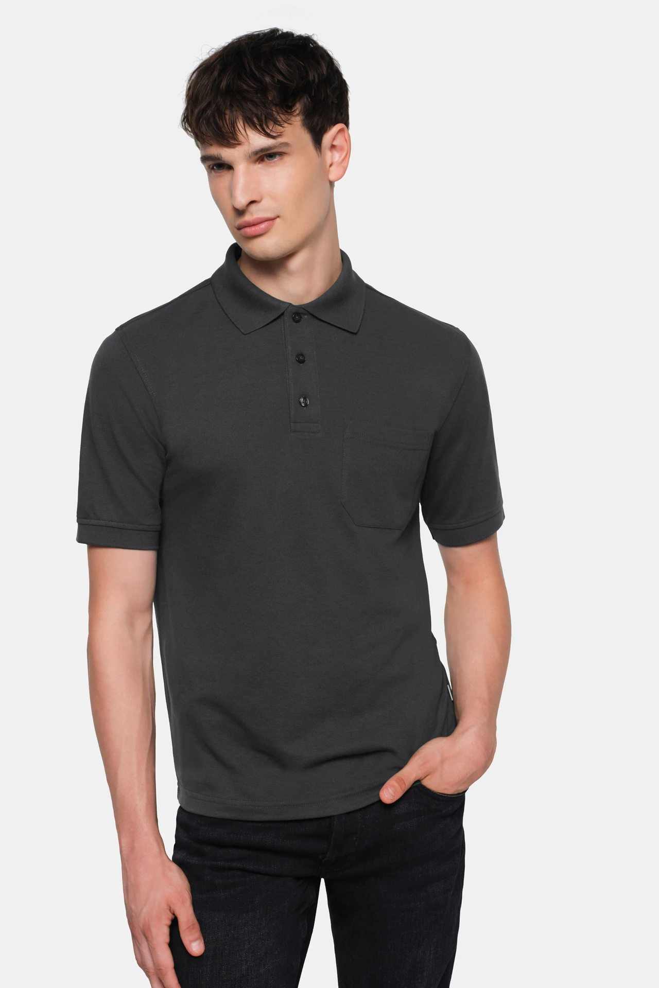 HAKRO Pocket-Poloshirt 812 Mikralinar®
