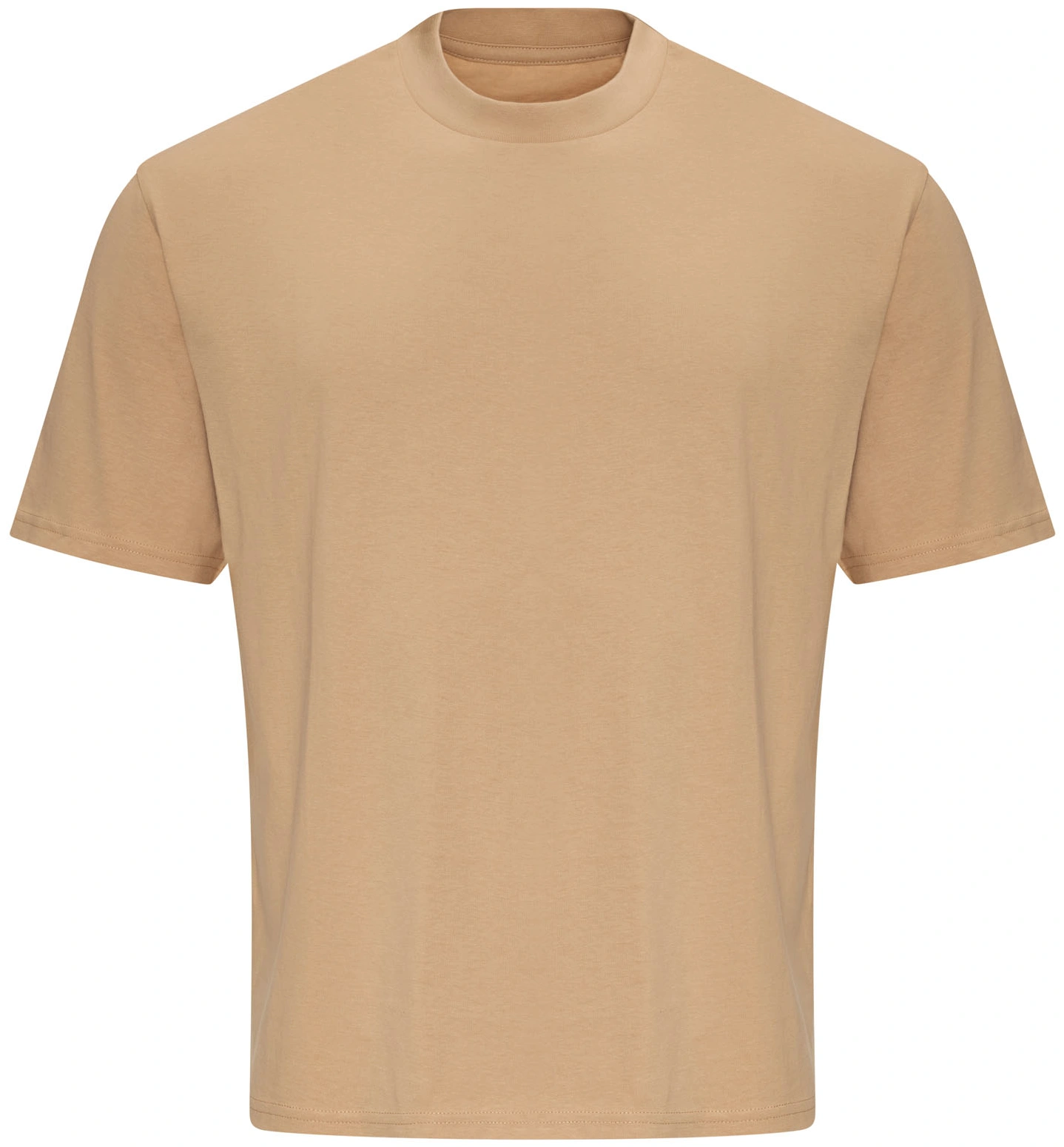 justts-jt009-oversize-100-t-shirt-desertsand-front-1 Just Ts Oversize 100 T