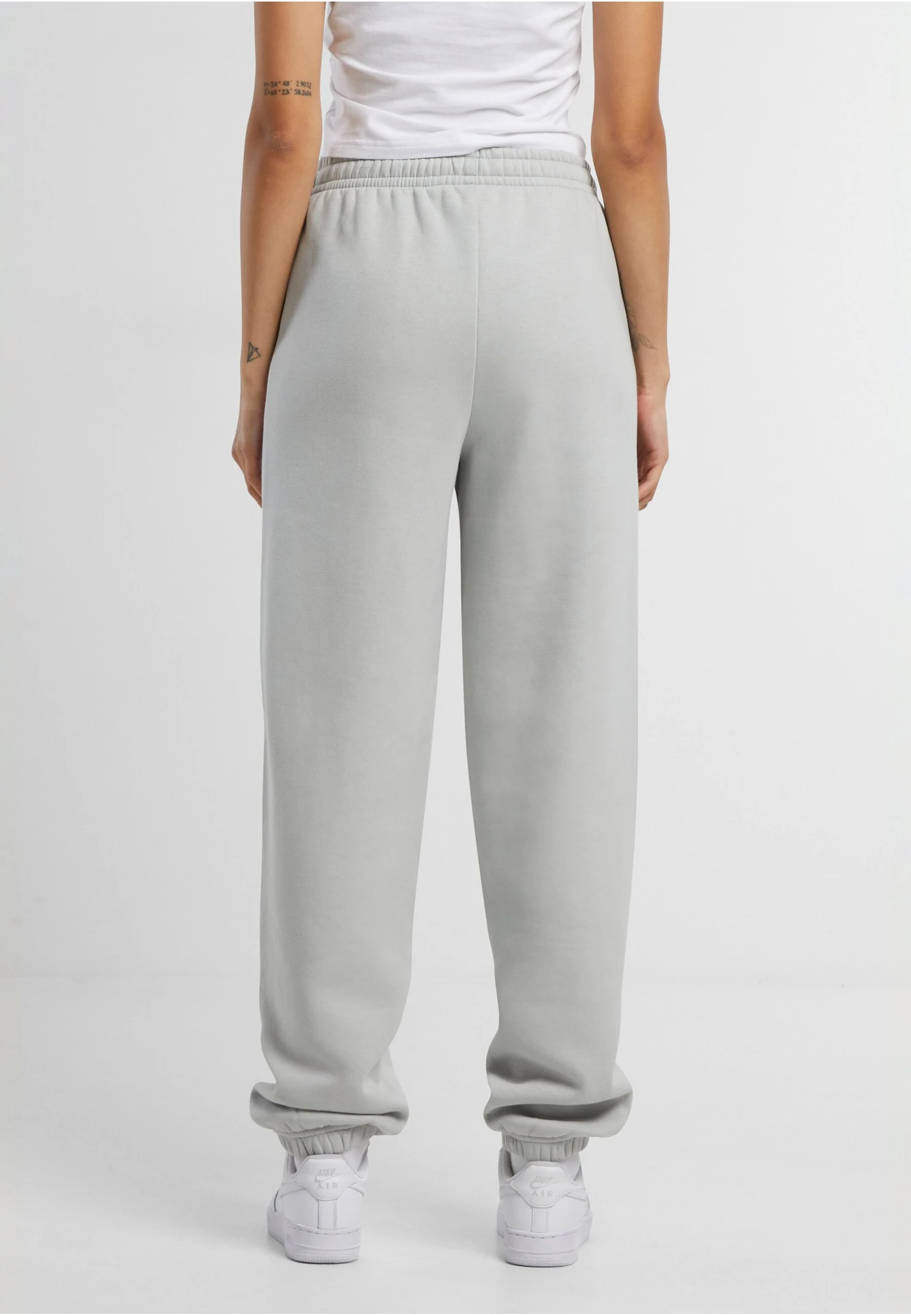 Build Your Brand Ladies Fluffy Sweatpants