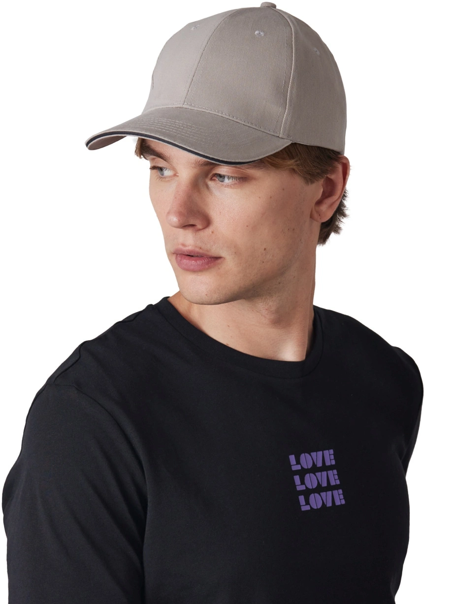 kariban-KP185-6-panel-sandwich-kappe-model-1 Kariban 6-Panel Sandwich Kappe
