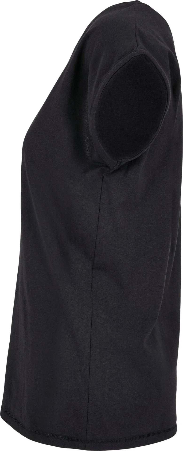 Build Your Brand Ladies Extended Shoulder Tee