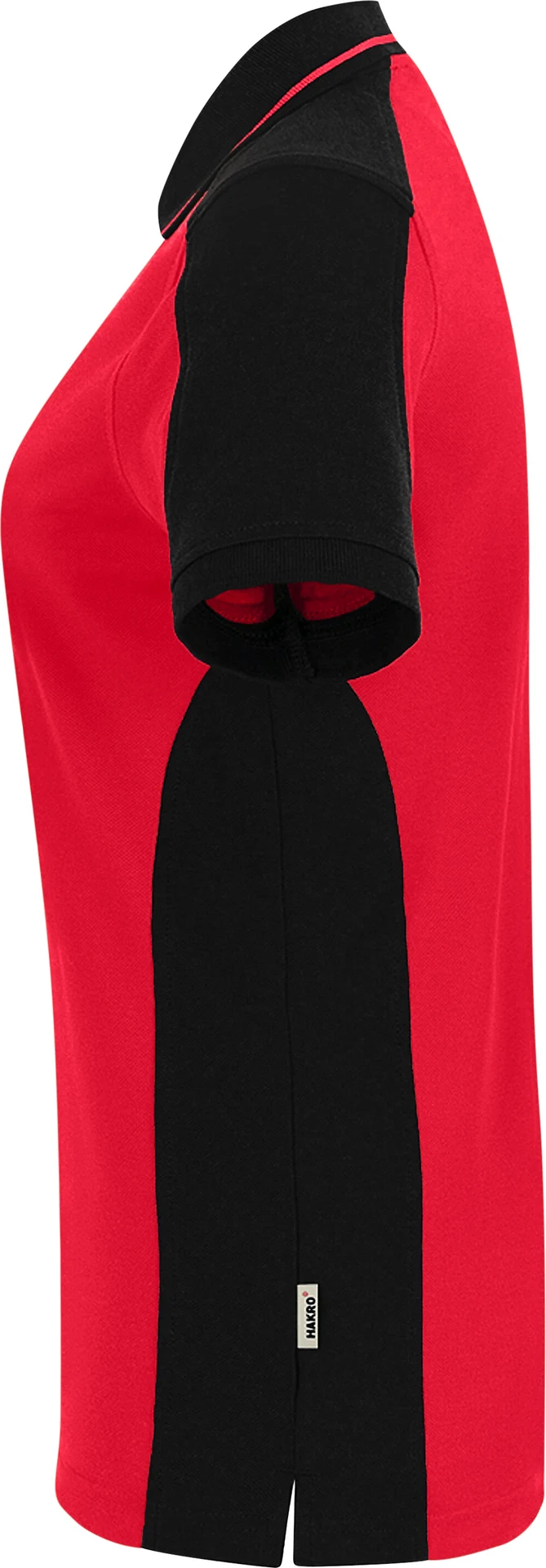 HAKRO Damen Poloshirt 339 Contrast MIKRALINAR® ECO