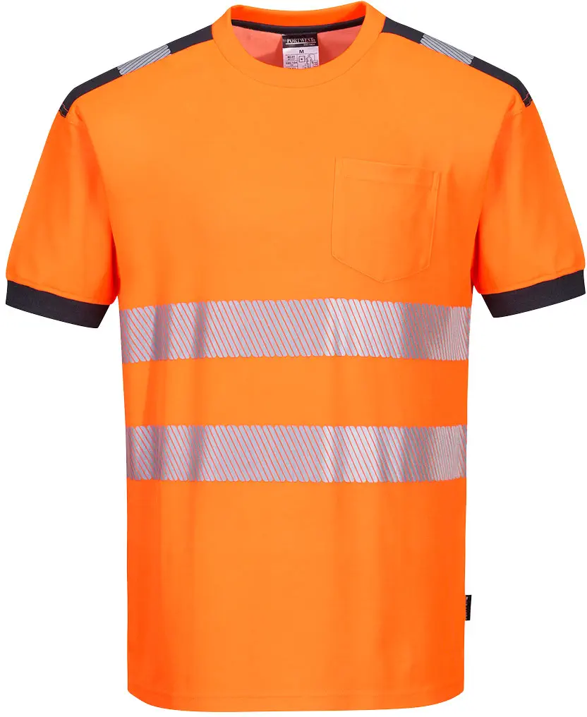 leuchtorange/grau