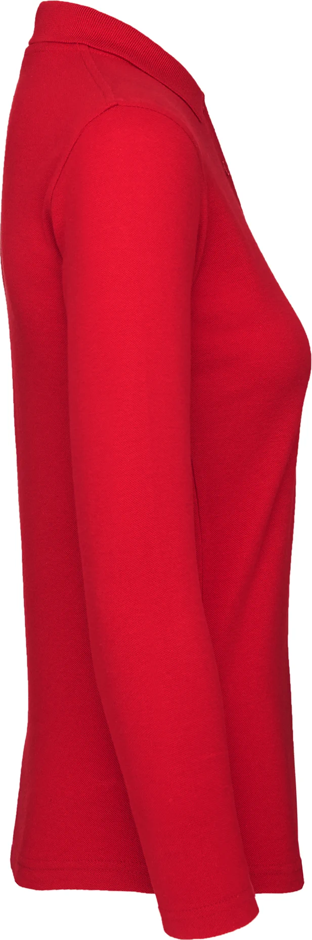 B&C Long Sleeve Polo ID.001 Women
