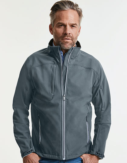 Russell Men's Bionic Softshell Jacket Russell Men's Bionic Softshell Jacket