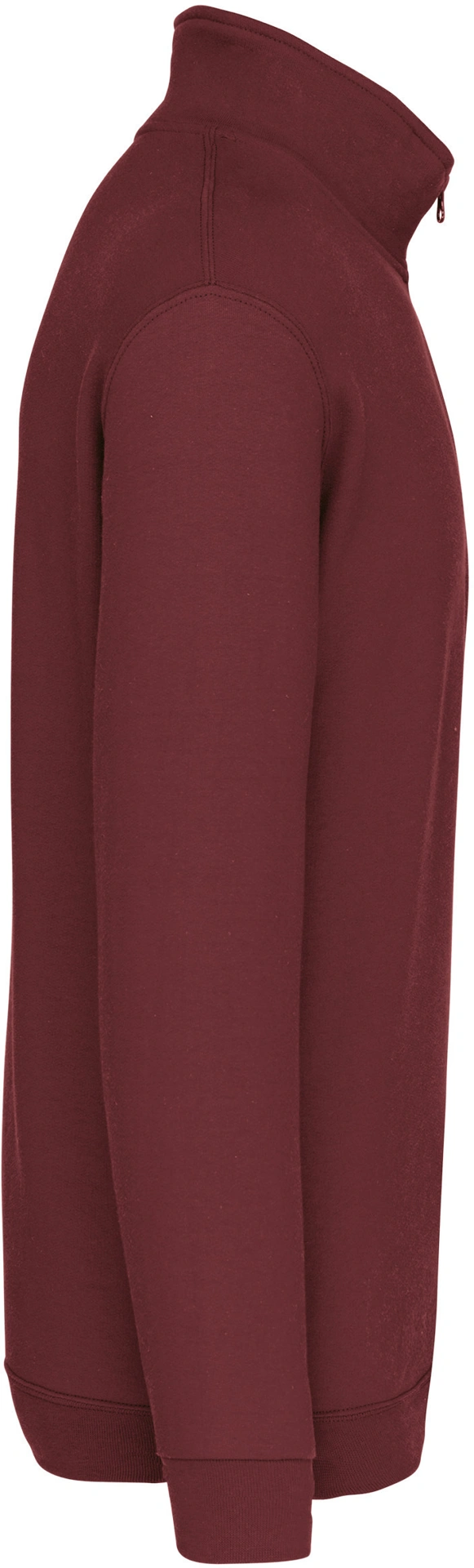 Kariban Sweater mit 1/4 Zip