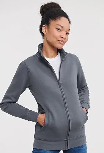 Russell Ladies Authentic Sweat Jacket