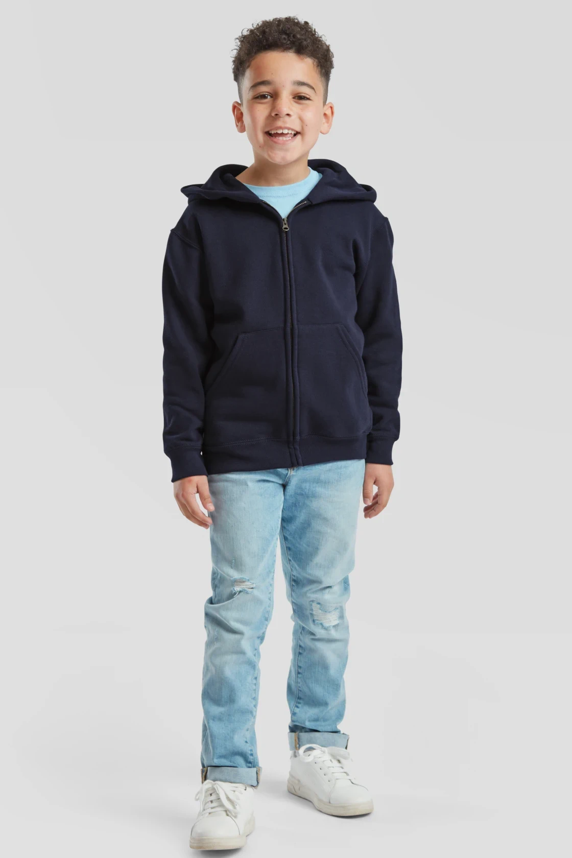 F.O.L. Classic Hooded Sweat Jacket Kids