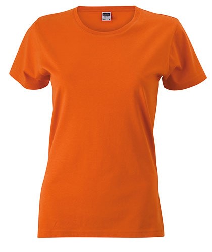 James & Nicholson Ladies Slim Fit-T James & Nicholson Ladies Slim Fit-T