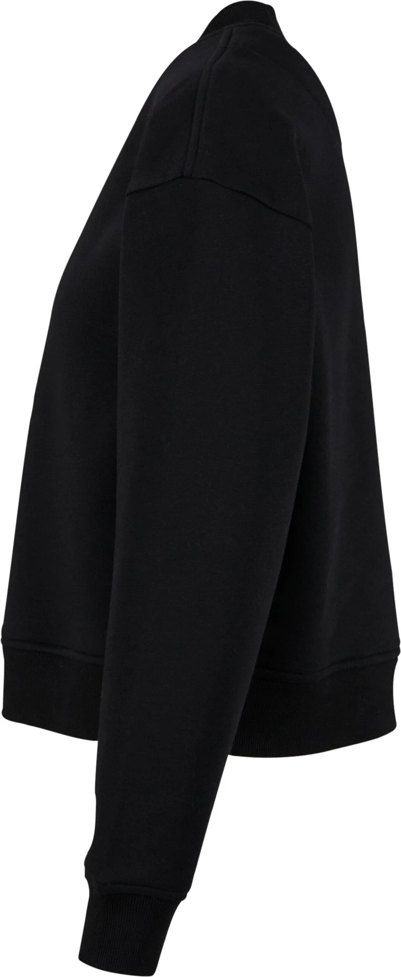 Build Your Brand Ladies Oversized Crewneck Sweatshirt