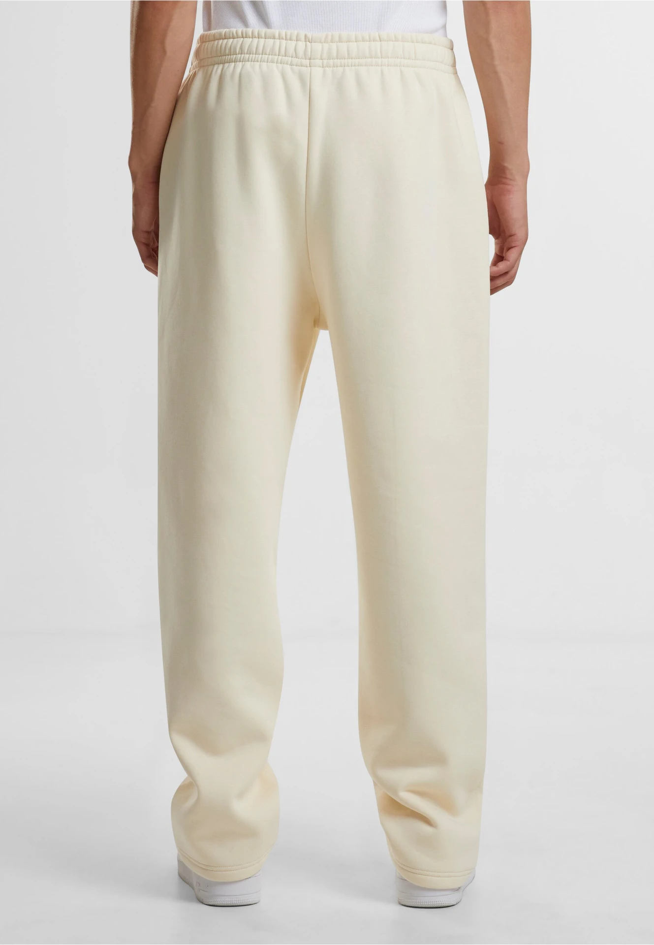 Build Your Brand Fluffy Track Sweatpants
