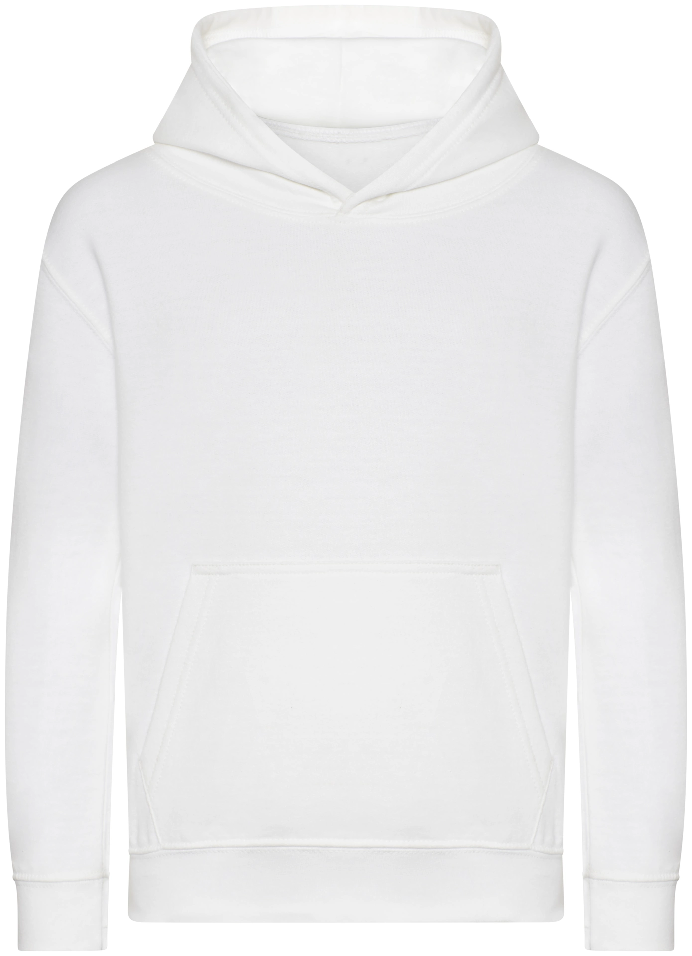 justhoods-jh201j-kids-organic-hoodie-arcticwhite-front-1 Just Hoods Kids Organic Hoodie