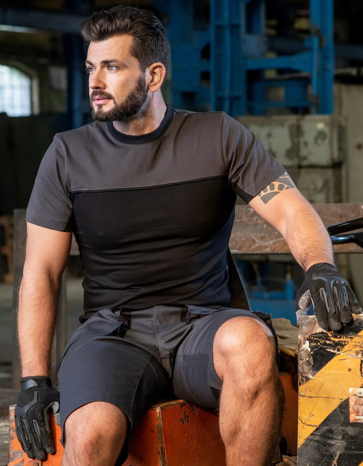 rimeck-109-t-shirt-colormix-ebonygrau-model-0 RIMECK T-Shirt Colormix 109