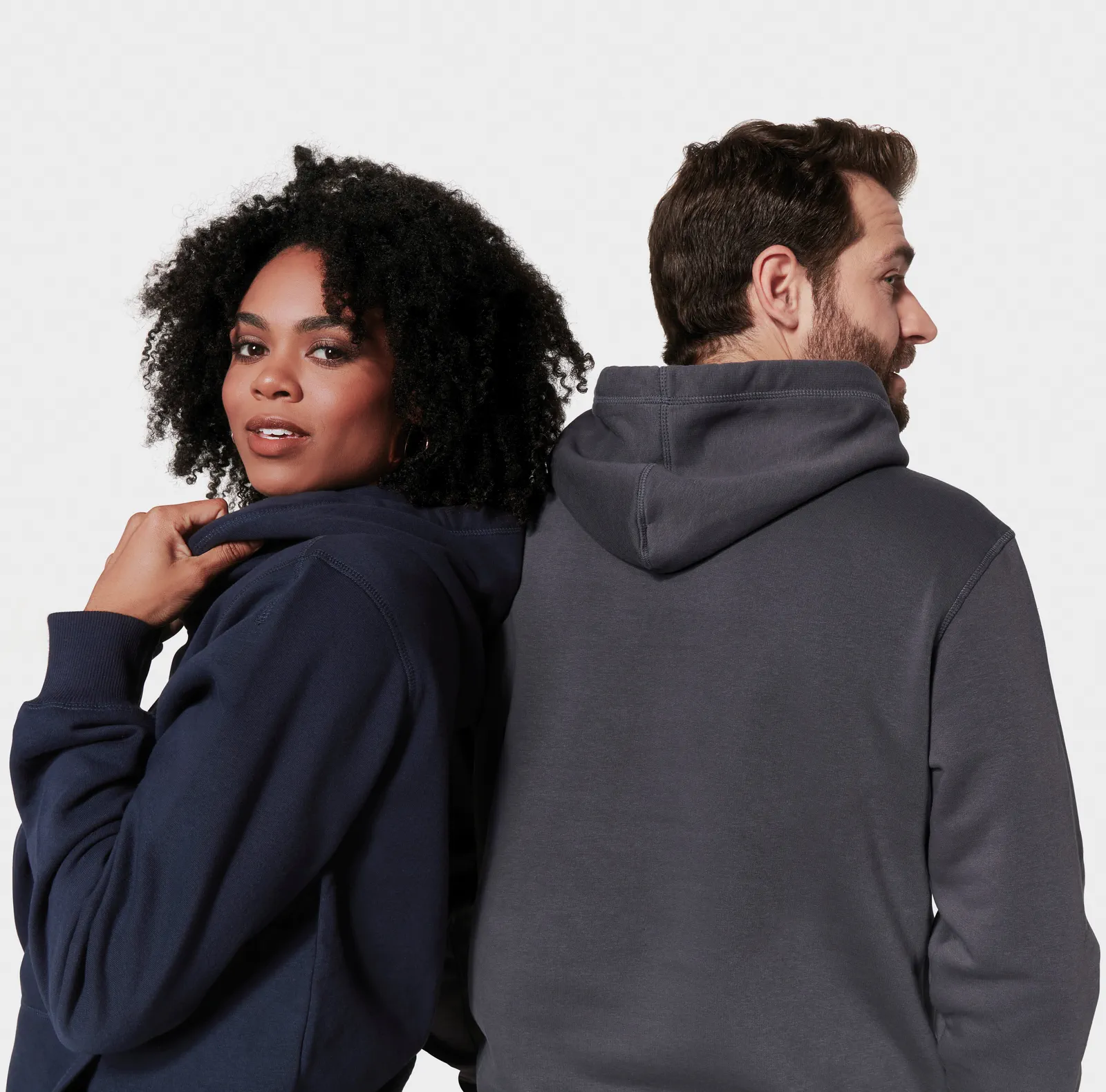 stedman-st5600-sweat-hoodie-unisex-bluemidnight-model-2 Stedman Unisex Sweat Hoodie Select