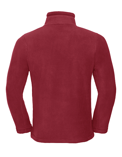 Russell Men's Full Zip Outdoor Fleece