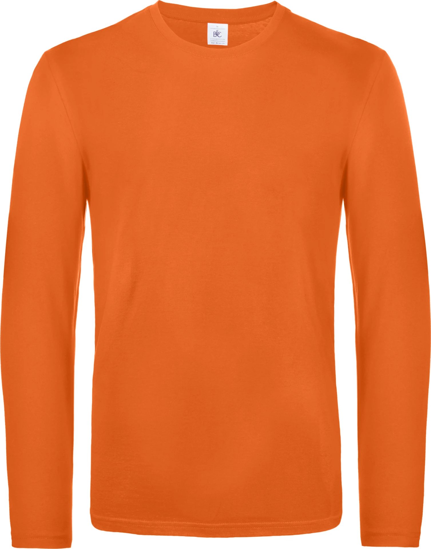 B&C T-Shirt #E190 Long Sleeve