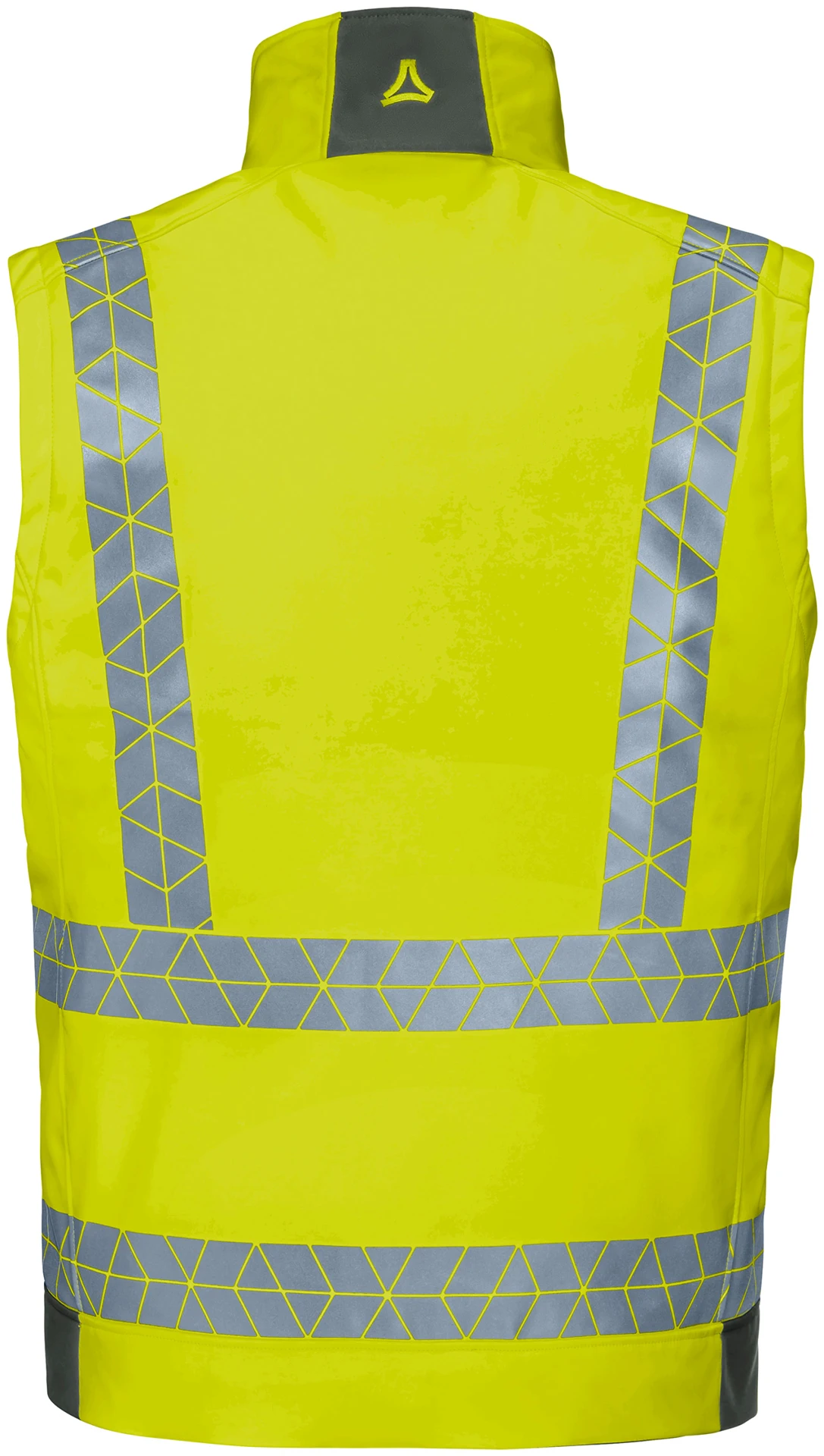 Schöffel PRO 7724 LEUCHTKEGEL WINTER Warnschutz Softshell Weste