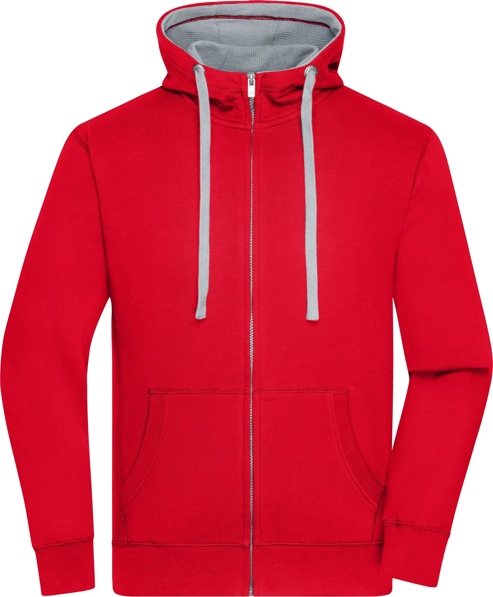 James & Nicholson Men's Lifestyle Zip-Hoody Sweat