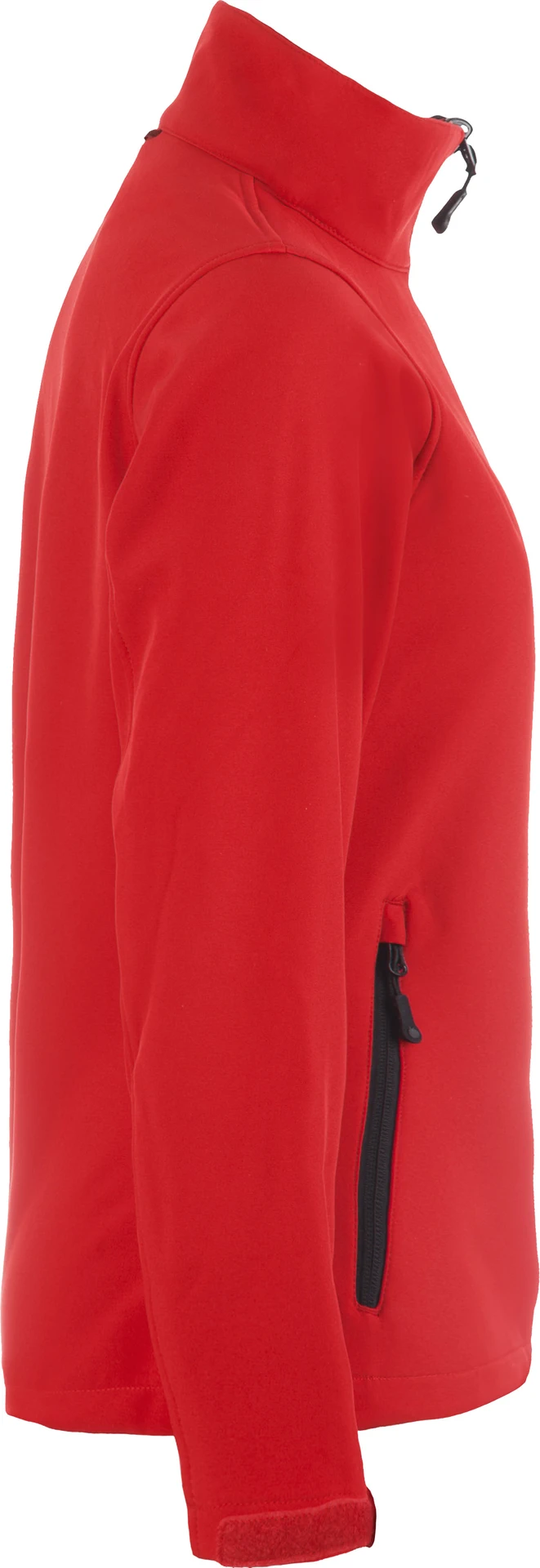 promodoro-7821-womens-softshell-jacket-firered-side-5 Promodoro Women's Softshell Jacket C+