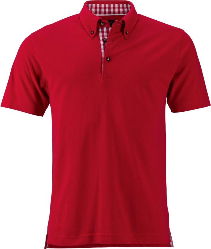 James & Nicholson Men's Traditional Polo James & Nicholson Men's Traditional Polo