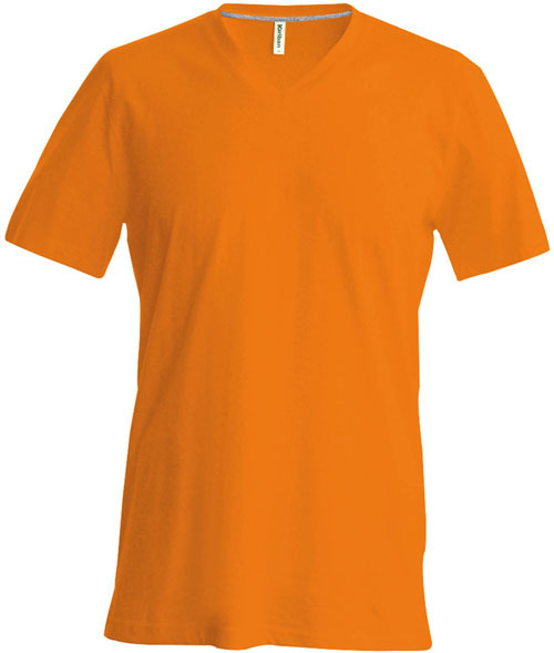 Kariban Herren V-Neck T-Shirt