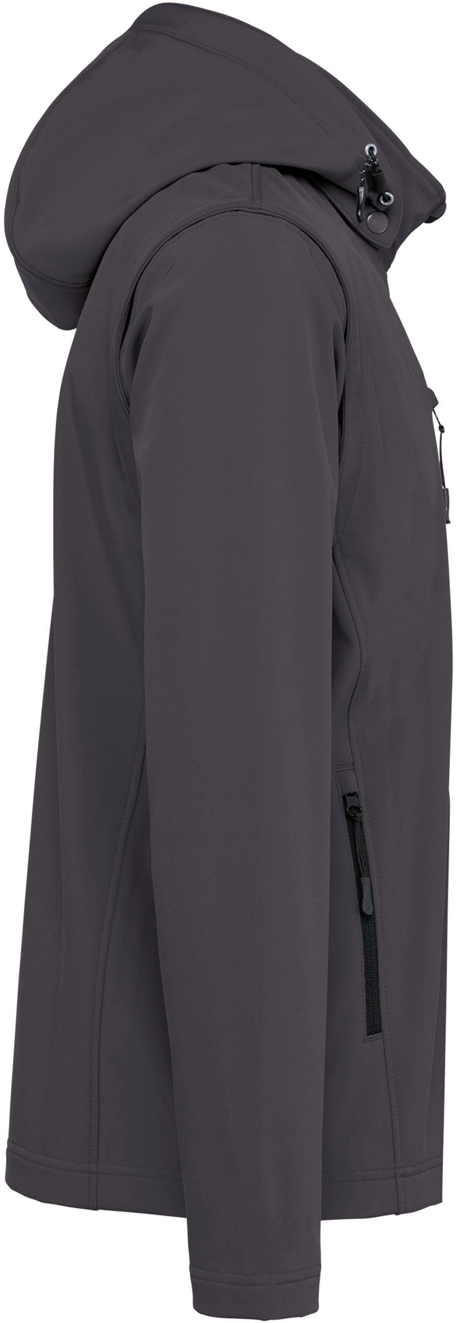 Kariban Unisex 3-Lagen Kapuzen Softshell Jacke