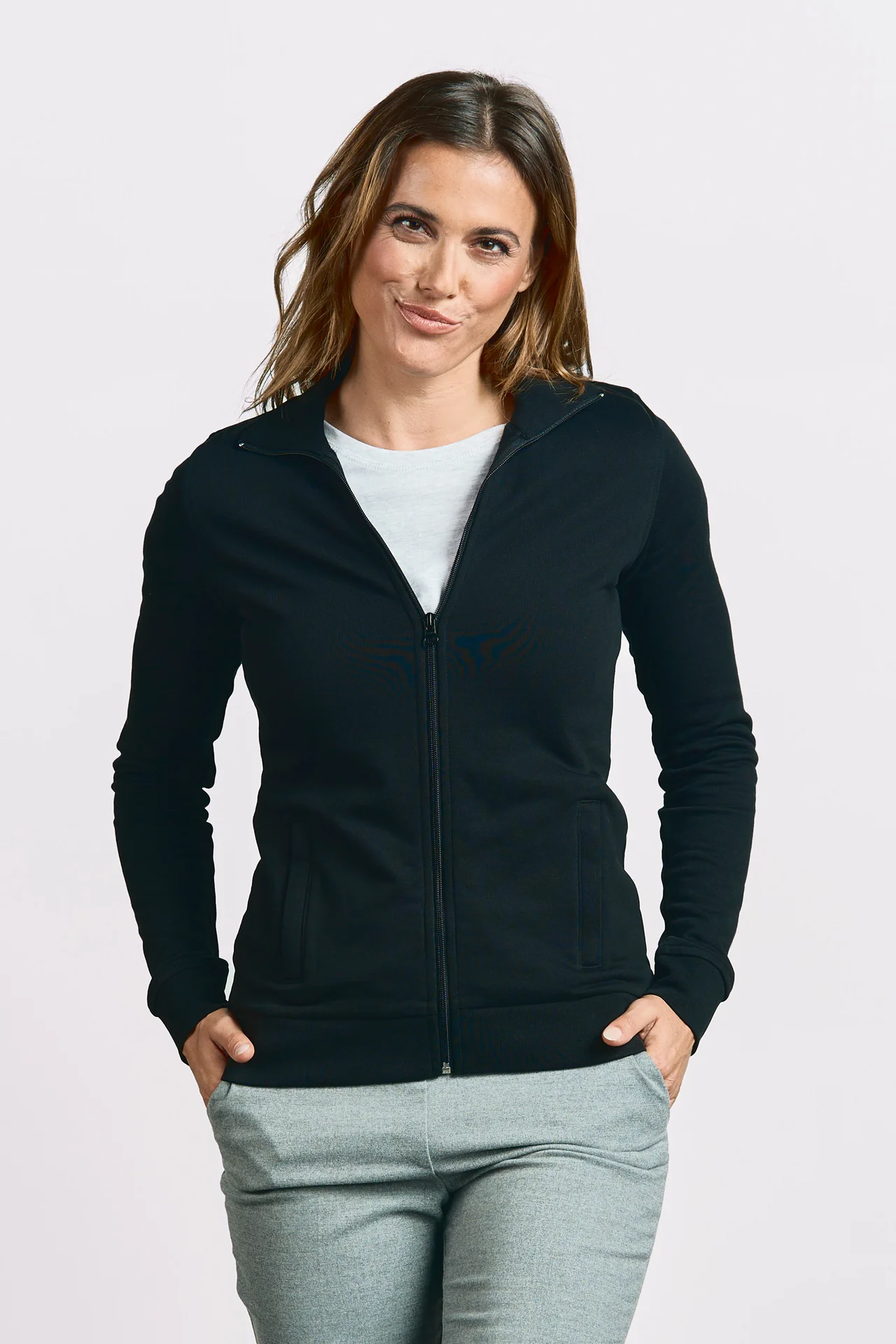 Promodoro Women's Jacket Stand-Up Collar